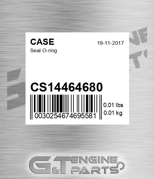 CS14464680 Seal O-ring