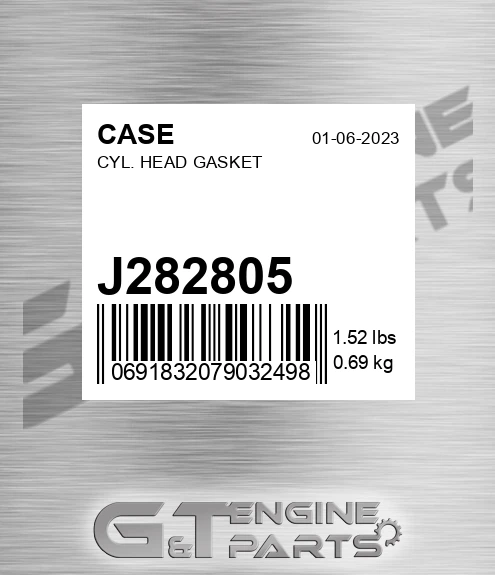 J282805 Cyl. Head Gasket