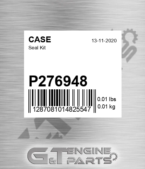 P276948 Seal Kit