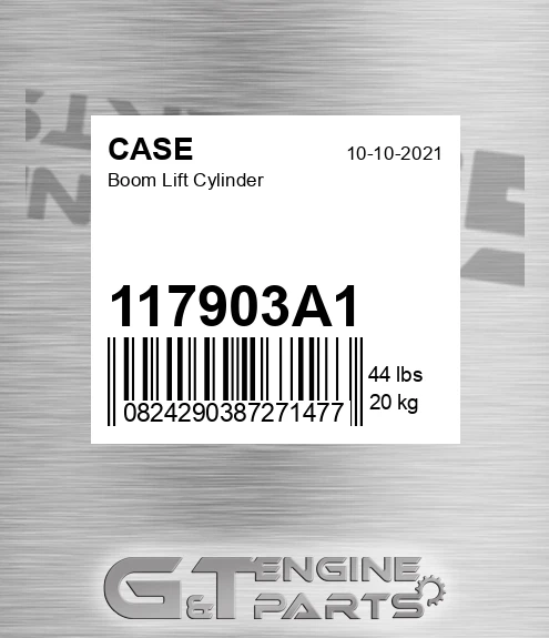117903A1 CASE Boom Lift Cylinder
