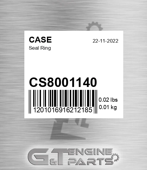 CS8001140 Seal Ring