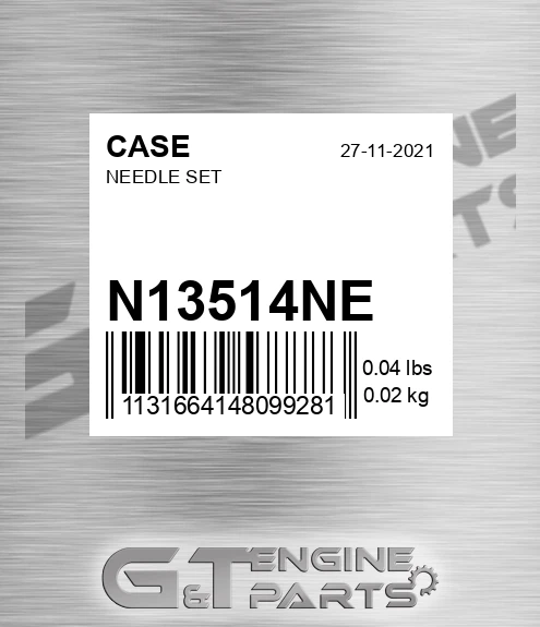 N13514NE Needle Set