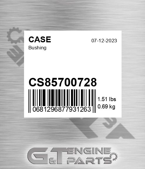CS85700728 Bushing