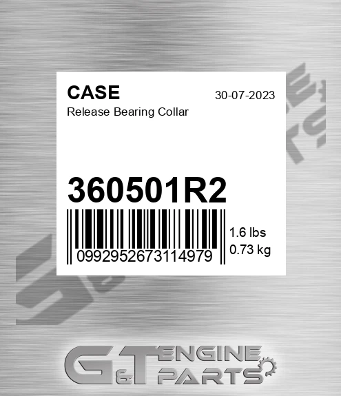 360501R2 CASE Release Bearing Collar