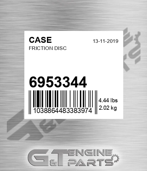 6953344 Friction Disc