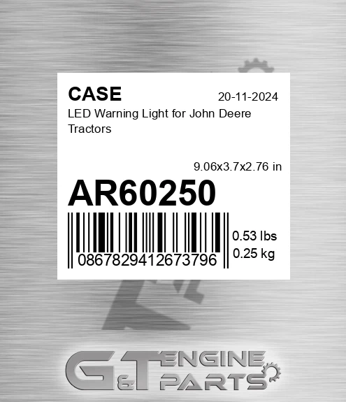 AR60250 Led Warning Light For John Deere Tractors