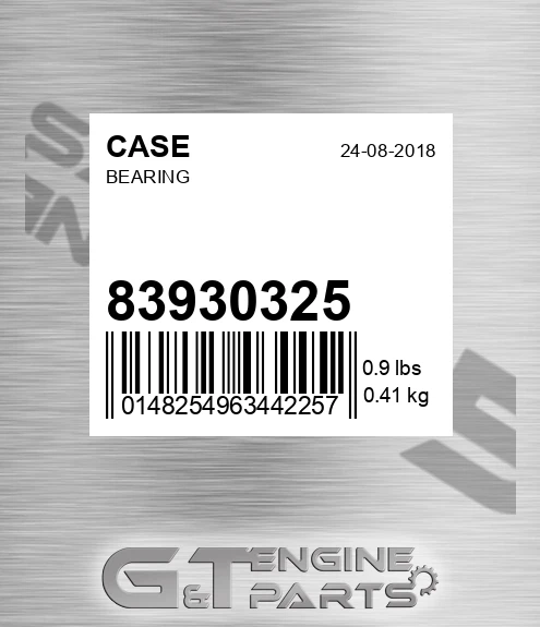 83930325 Bearing