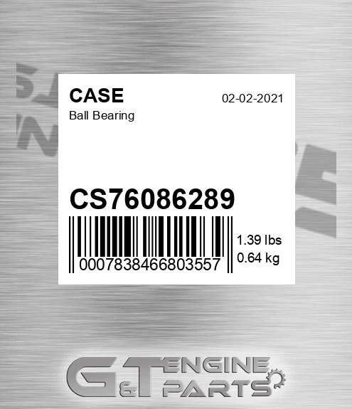 CS76086289 Ball Bearing