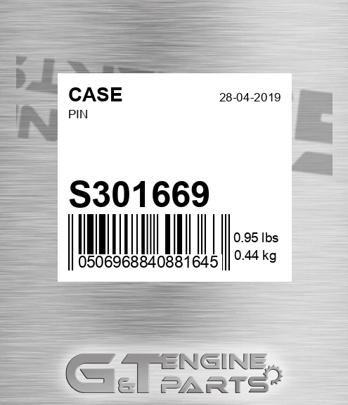 S301669 Pin