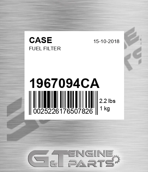 1967094CA Fuel Filter