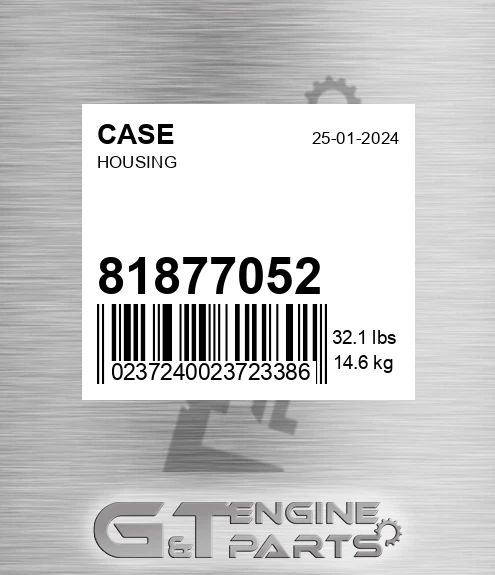 81877052 Housing