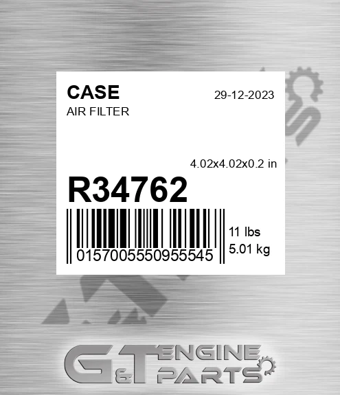 R34762 Air Filter