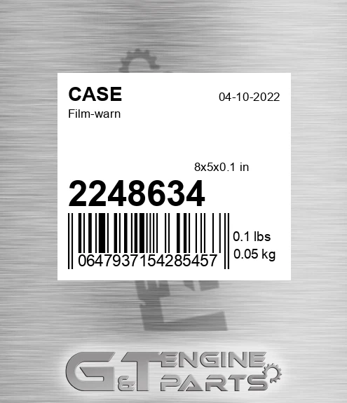 2248634 CASE Film-warn