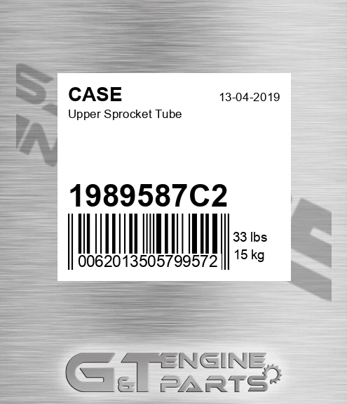 1989587C2 Upper Sprocket Tube