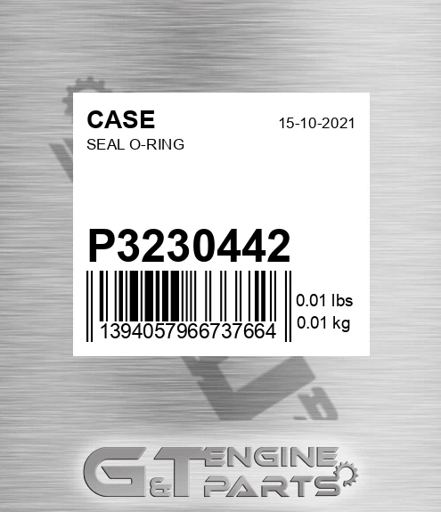 P3230442 Seal O-ring