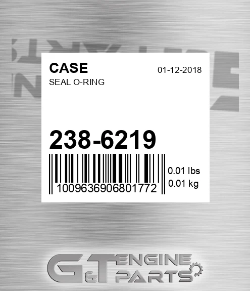 238-6219 Seal O-ring