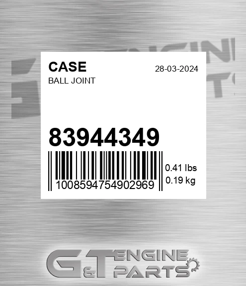 83944349 CASE Ball Joint