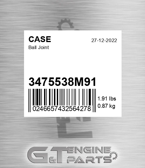 3475538M91 Ball Joint