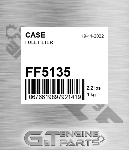 FF5135 Fuel Filter