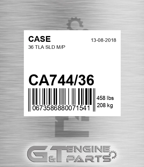 CA744/36 36 Tla Sld M/p