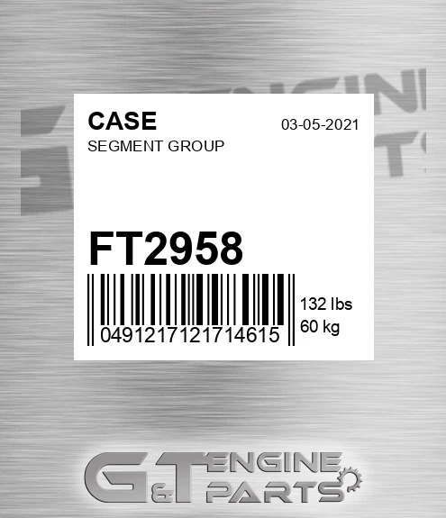FT2958 CASE Segment Group