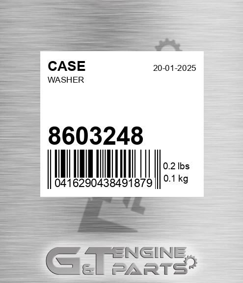 8603248 Washer