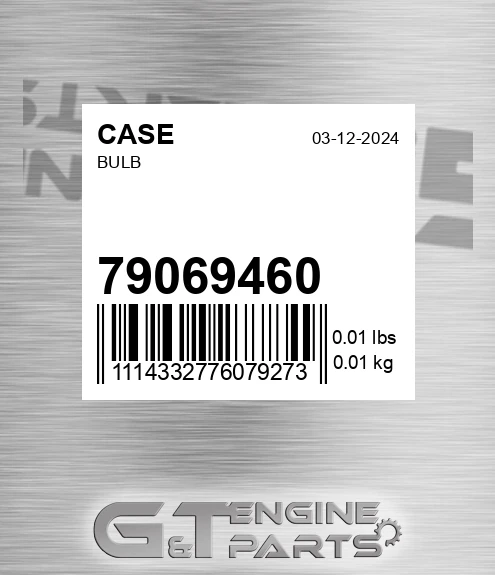 79069460 Bulb