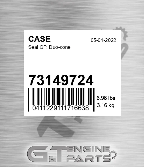 73149724 Seal Gp. Duo-cone