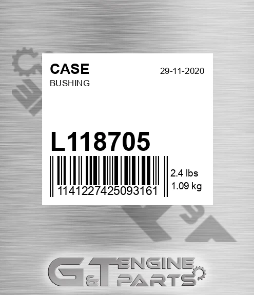 L118705 Bushing