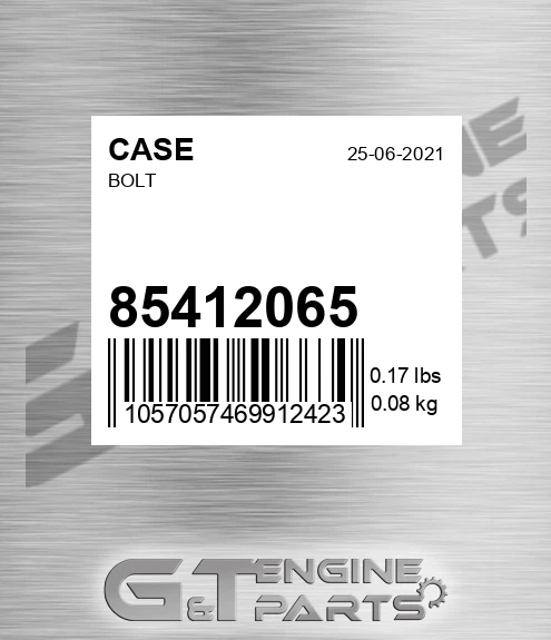 854-12065 Bolt