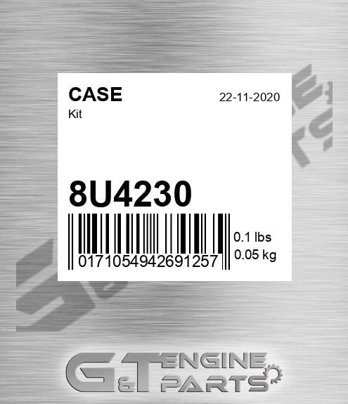 8U4230 Kit