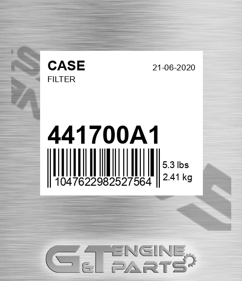 441700A1 Filter