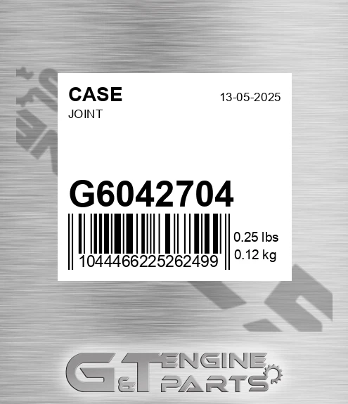 G6042704 Joint