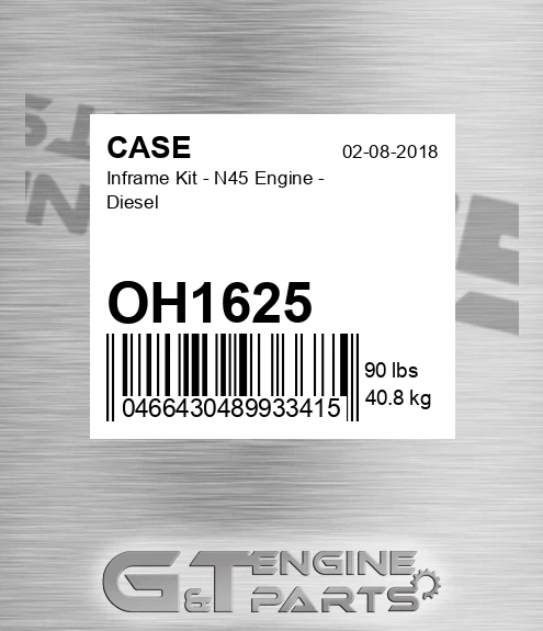 OH1625 Inframe Kit - N45 Engine - Diesel