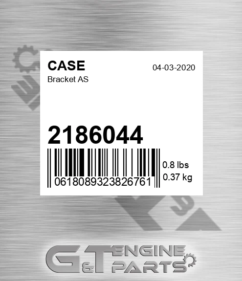 2186044 CASE Bracket As