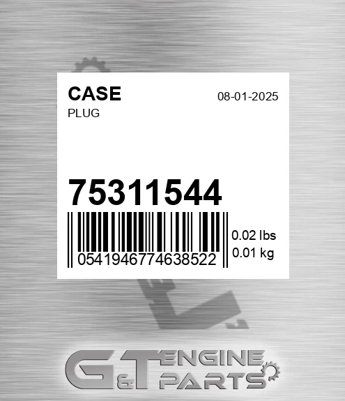 75311544 Plug