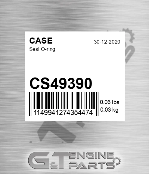 CS49390 Seal O-ring