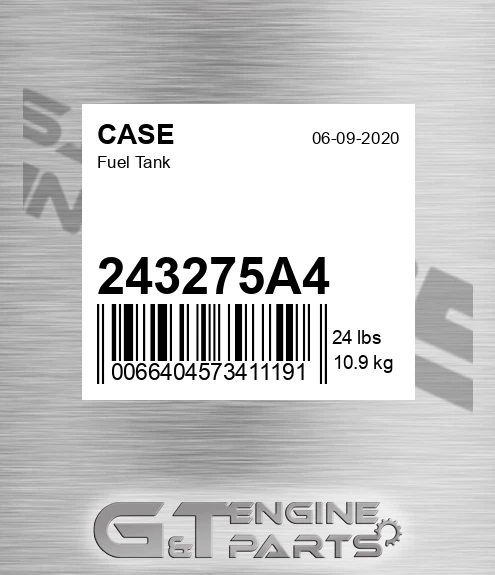 243275A4 Fuel Tank