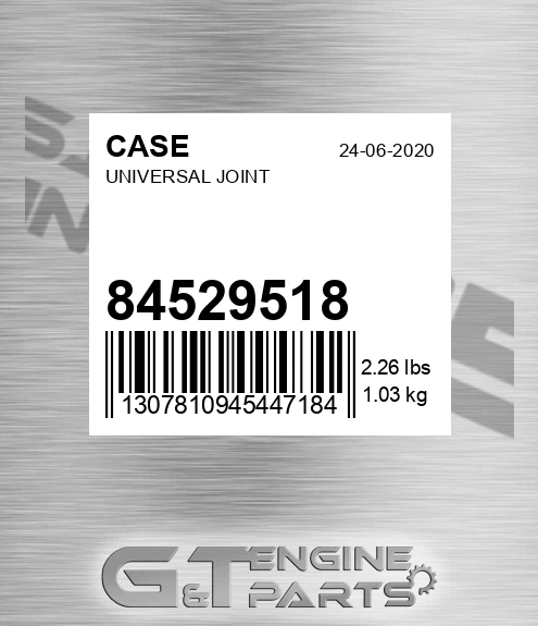 84529518 CASE Universal Joint