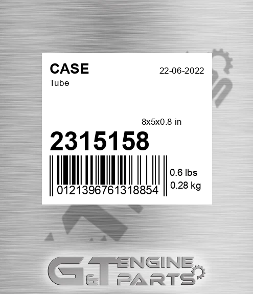 2315158 Tube