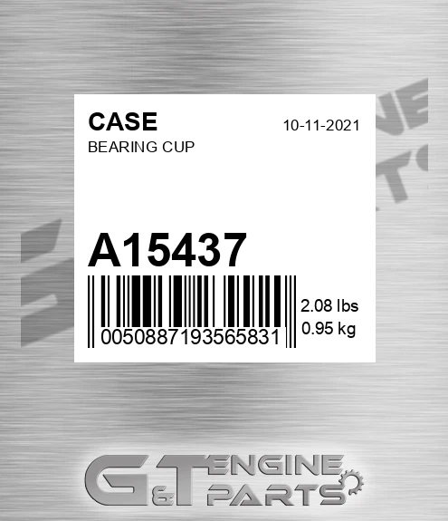 A15437 Bearing Cup