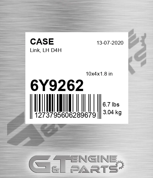 6Y9262 Link, Lh D4h