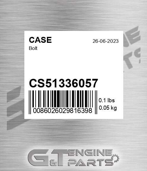 CS51336057 Bolt