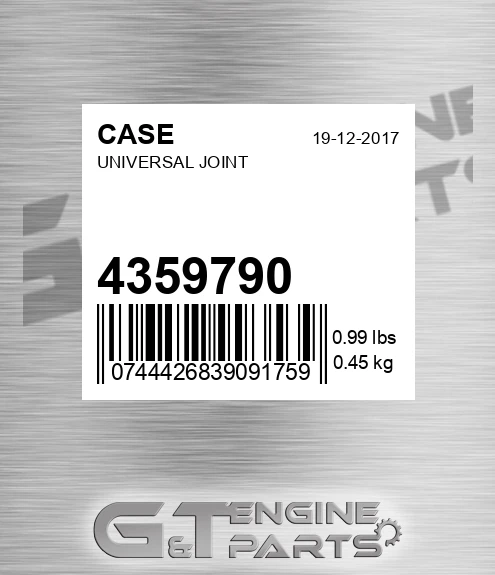 4359790 CASE Universal Joint