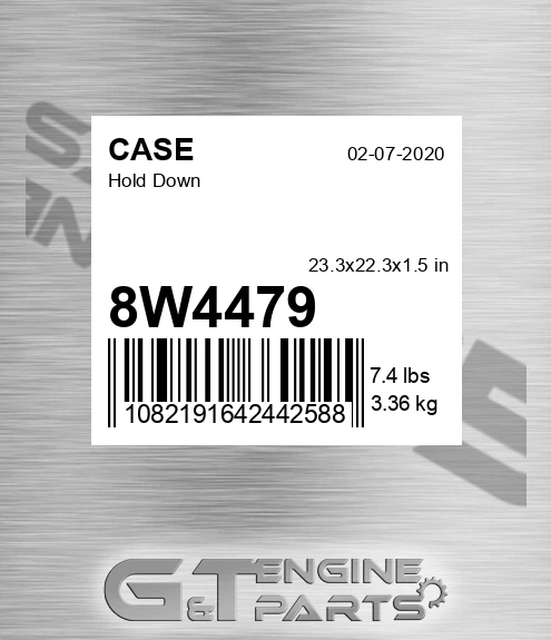 8W4479 Hold Down