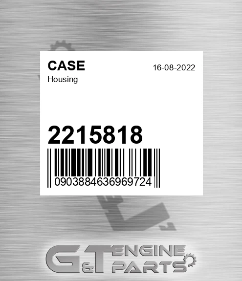 2215818 CASE Housing