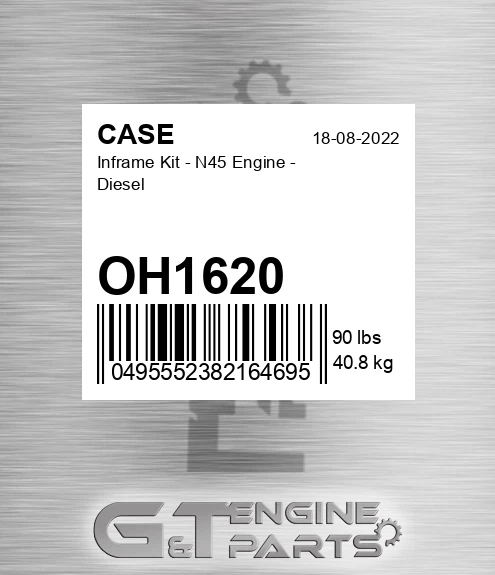 OH1620 Inframe Kit - N45 Engine - Diesel