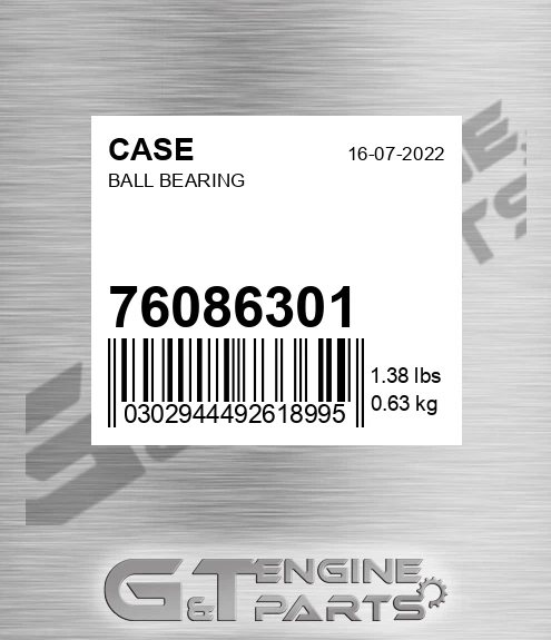 76086301 Ball Bearing