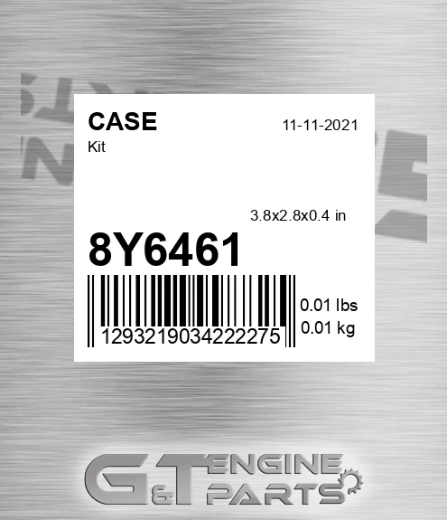 8Y6461 CASE Kit