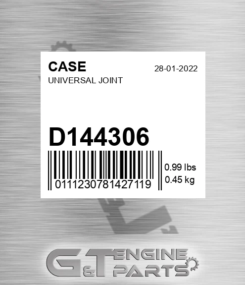 D144306 Universal Joint
